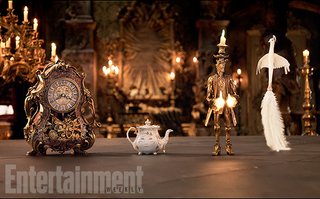Illustration for article titled Behold, Our First Official Look at the Live-Action Beauty and the Beast's Beast (UPDATED)